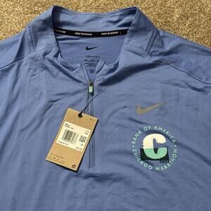 Nike Chicago Marathon Men’s Sz 4XL Dri-Fit Element Top 1/2 Zip Running 2023
